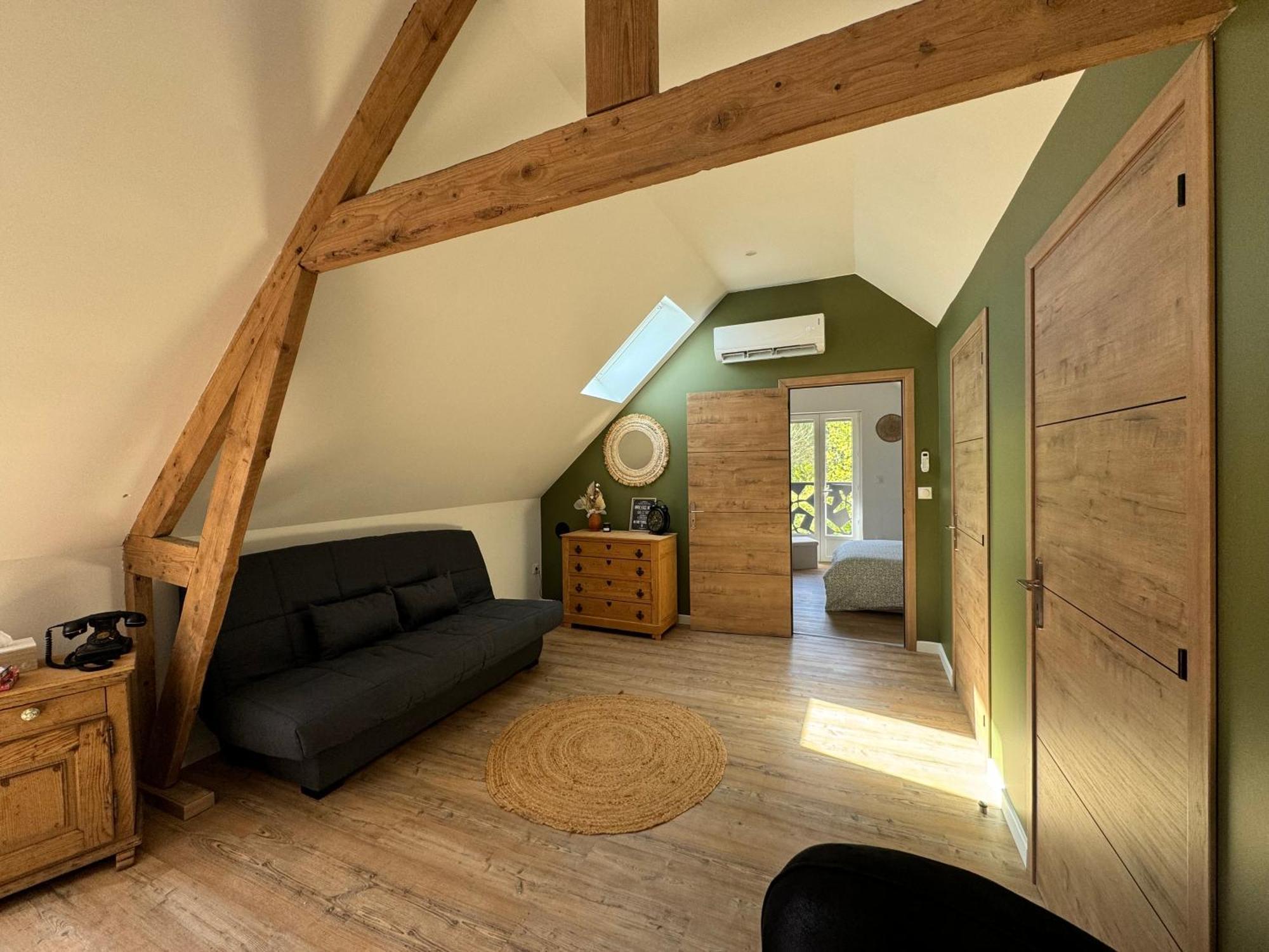 Apartmán La Parenthese Régnauville Exteriér fotografie